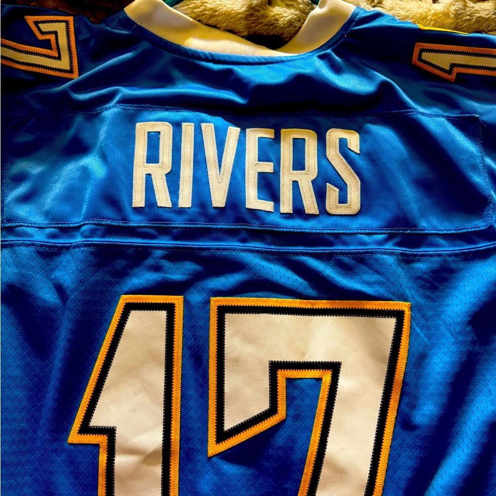 Rivers NFL Jersey